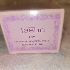 Tasha Cream Perfume 15ml By Avon VINTAGE NEW
